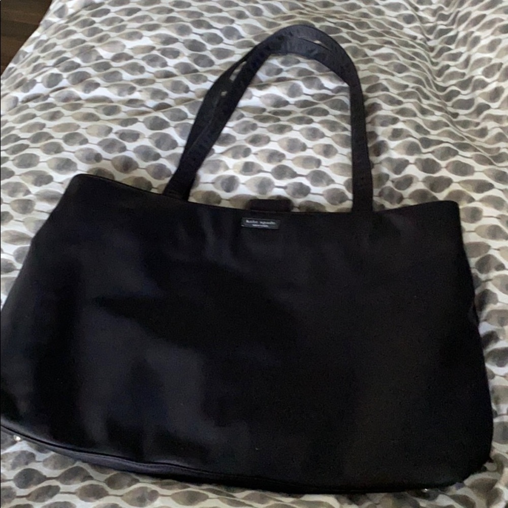 Kate Spade bag black nylon